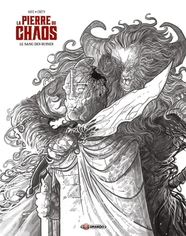 Le sang des ruines ([Éd. limitée]) scénario, Gabriel Katz ; dessins, Stéphane Créty