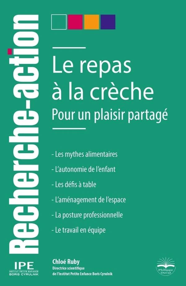 Le repas à la crèche : Pour un plaisir partagé