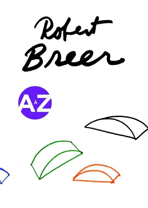 Robert Breer : A à Z (Édition française) édité par Scott Hammen
