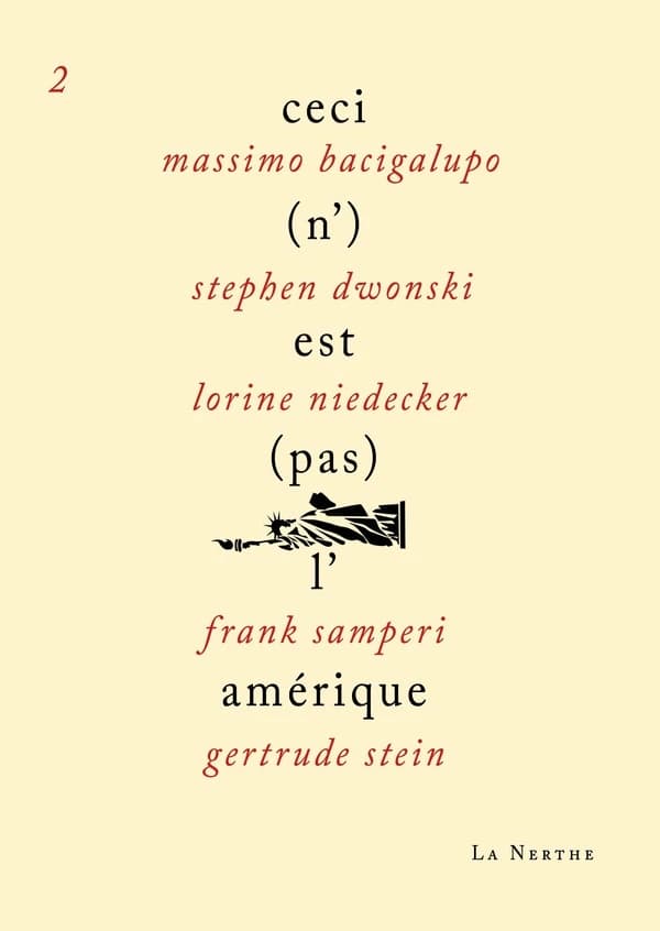 Ceci (n') est (pas) l'Amérique. 2