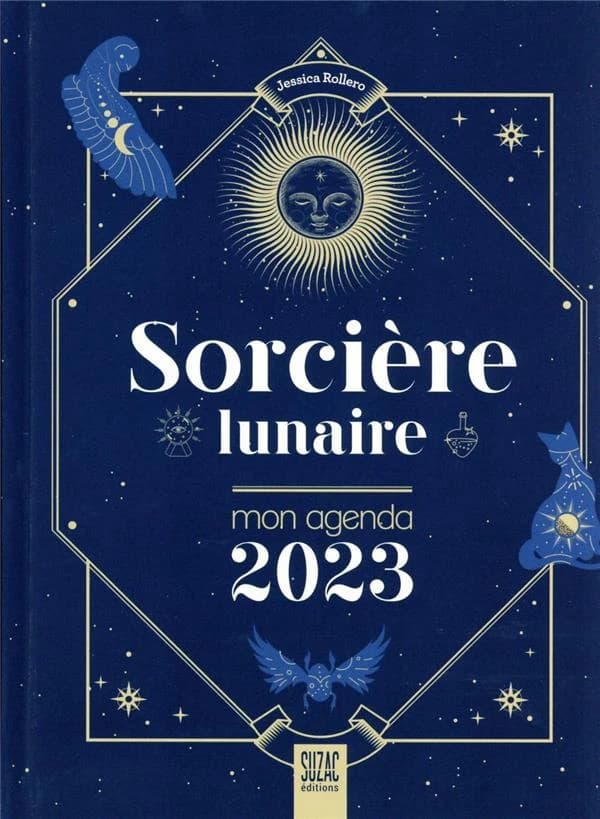Sorcière lunaire : mon agenda (édition 2023)