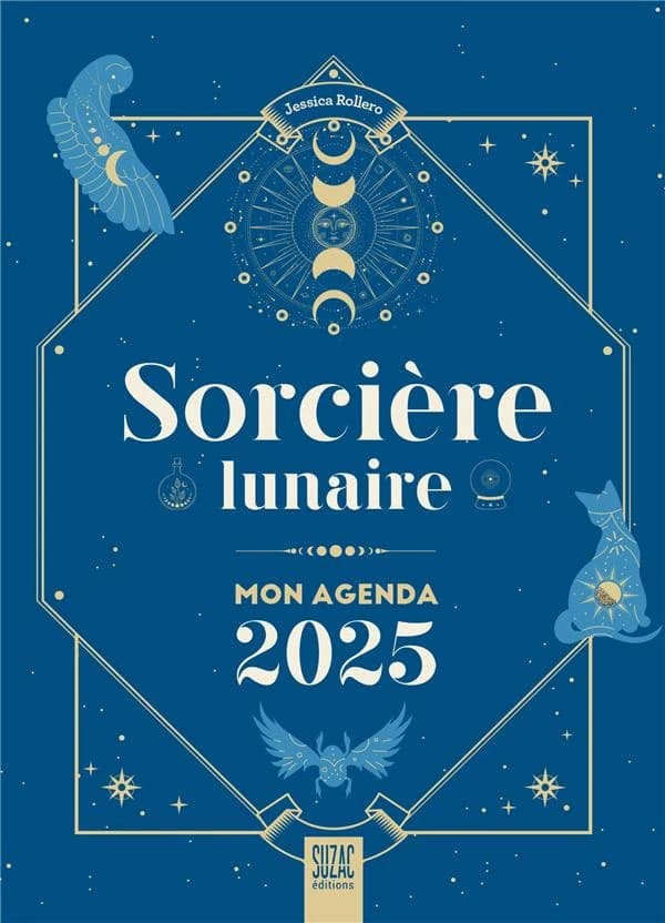 Sorcière lunaire : Mon agenda (édition 2025)