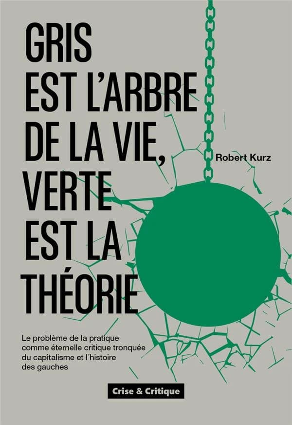 Gris est l'arbre de la vie, verte est la théorie : Le problème de la pratique comme éternelle critique tronquée du capitalisme et l'histoire des gauches