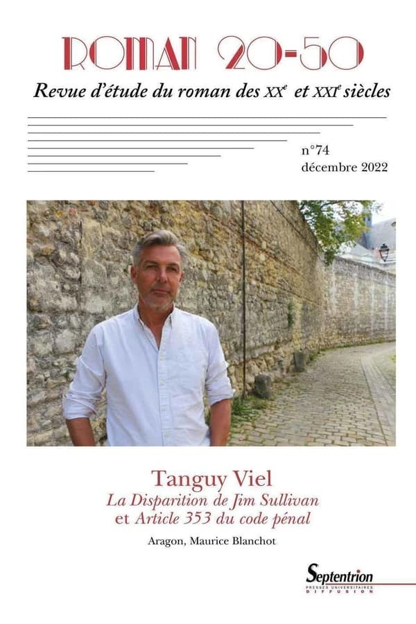 "La Disparition de Jim Sullivan" et "Article 353 du code pénal" de Tanguy Viel