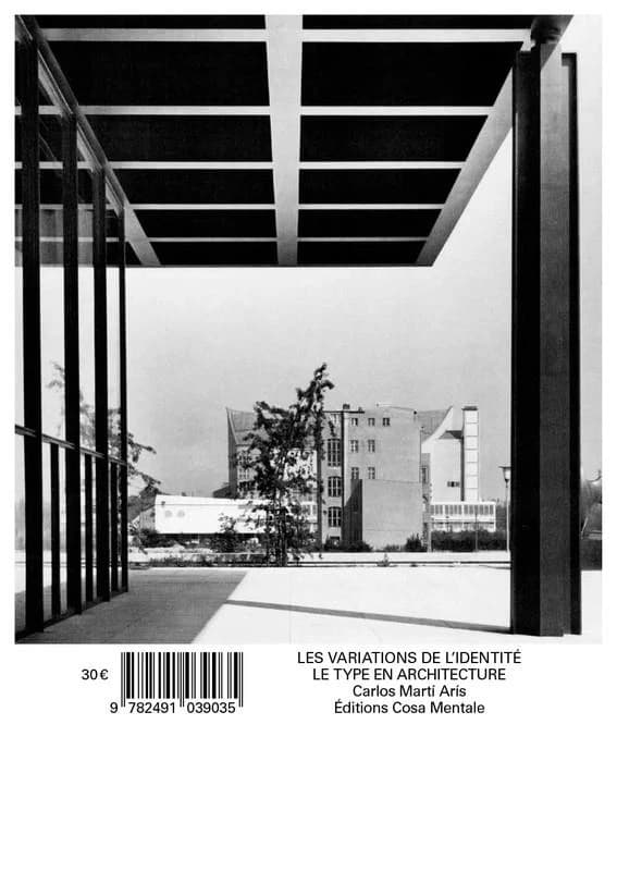 Les variations de l'identité : le type en architecture