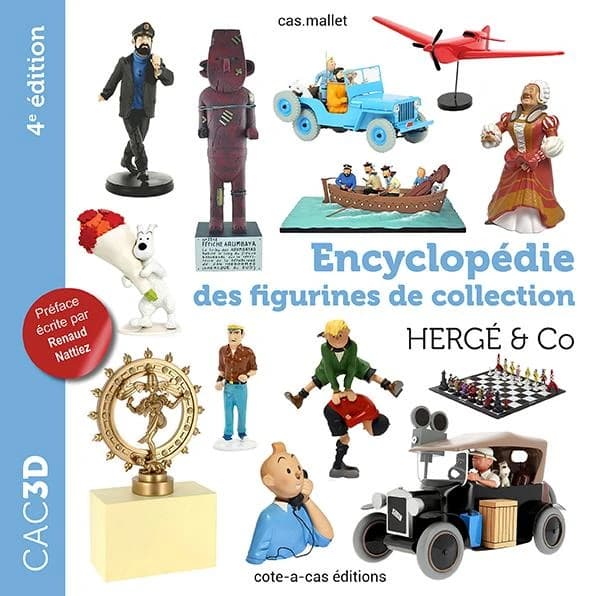 Encyclopédie des figurines de collection : Hergé & Co (4e éd.) Cas.Mallet