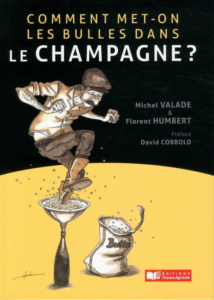 Comment met-on les bulles dans le champagne ?
