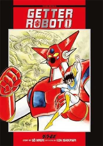 Getter Robot Tome 1