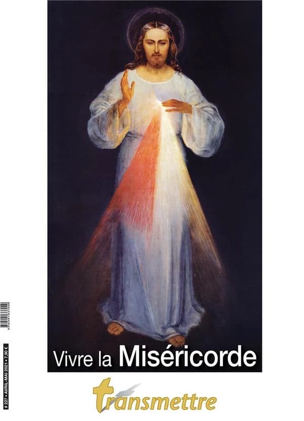 Revue Transmettre n.228 : vivre la miséricorde