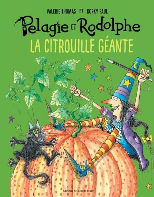 Pelagie et Rodolphe Tome 3 : La citrouille géante