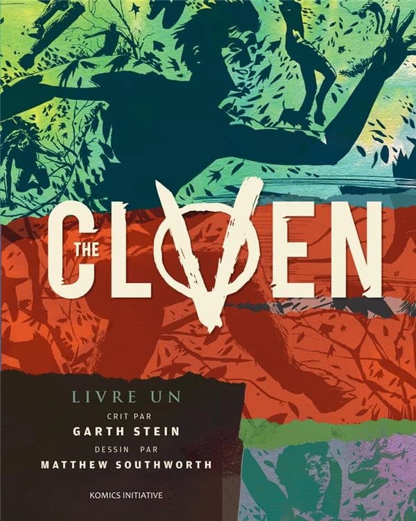 The cloven. Livre un