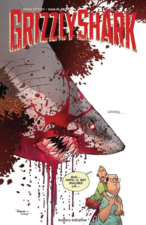 Grizzly Shark