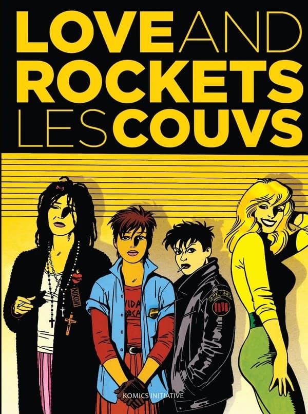 "Love and rockets" : les couvs
