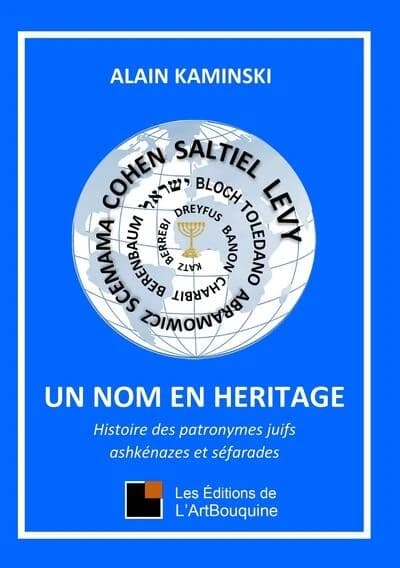 Un nom en héritage : histoire des patronymes juifs ashkénazes et séfarades