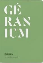 Géranium : le géranium en parfumerie