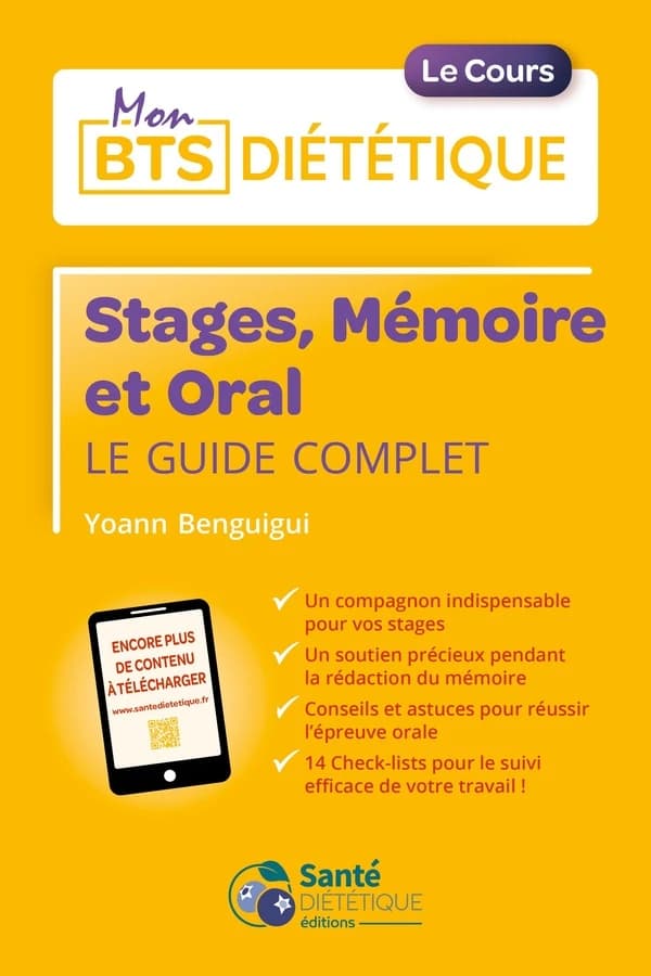 Stages, mémoire et oral : le cours