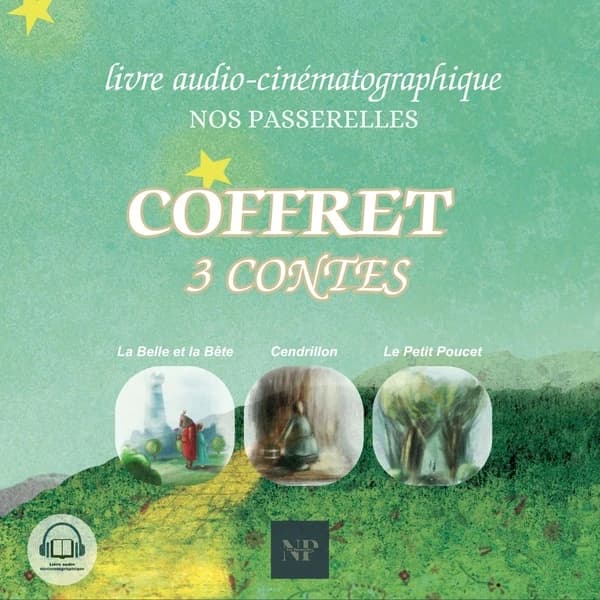 Coffret 3 contes : La belle et la bête ; Cendrillon ; Le petit Poucet