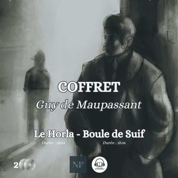 Coffret Guy de Maupassant : Le horla ; Boule de suif
