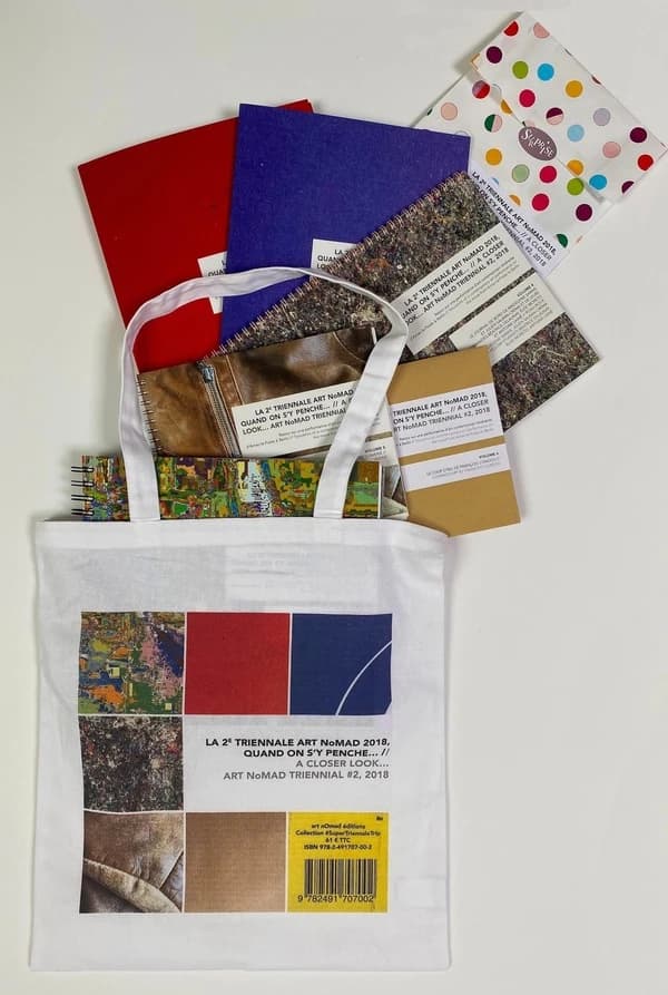La 2e triennale art nomad 2018, quand on s'y penche...