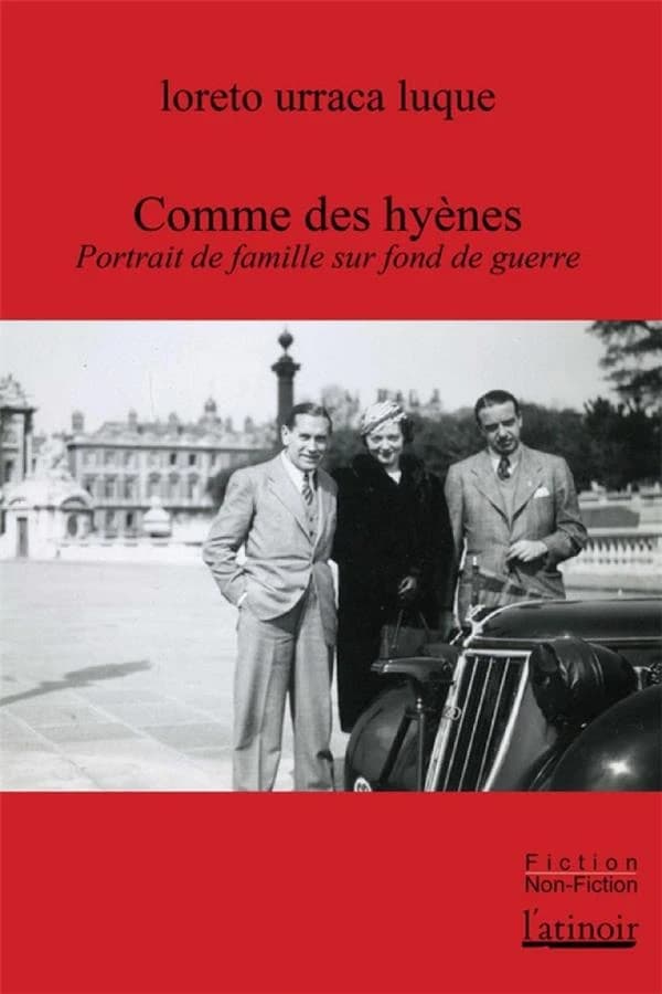 Comme des hyènes : portrait de famille sur fond de guerre