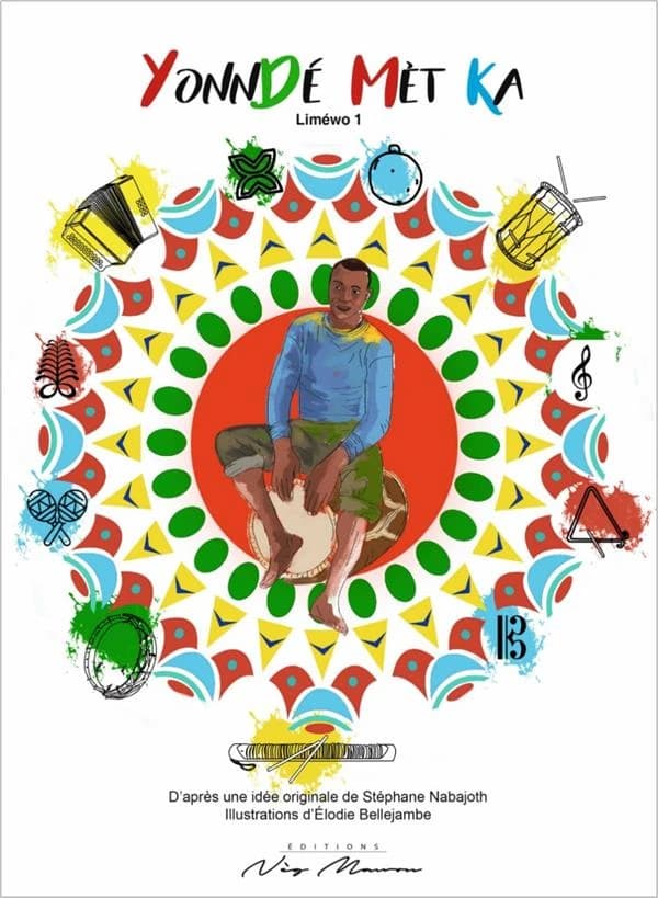 Yonndé Mét Ka : liméwo 1 : [Album à colorier]