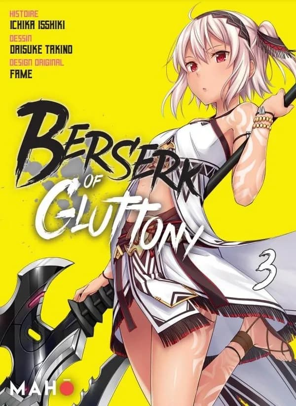 Berserk of Gluttony. 3