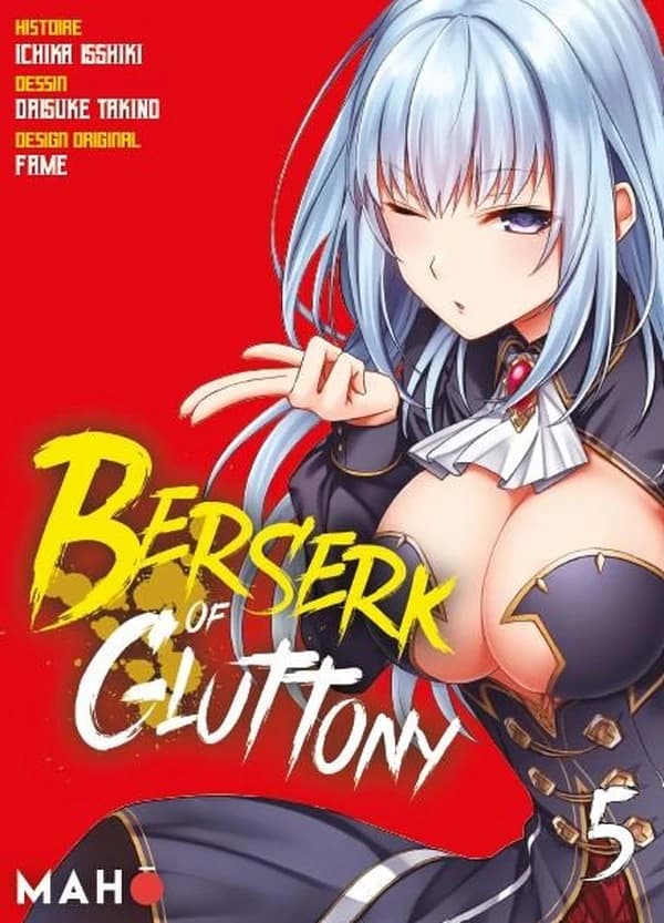 Berserk of gluttony. 5