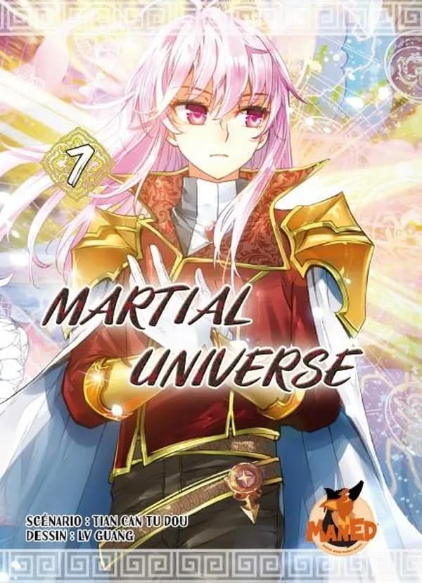 Martial universe. 7