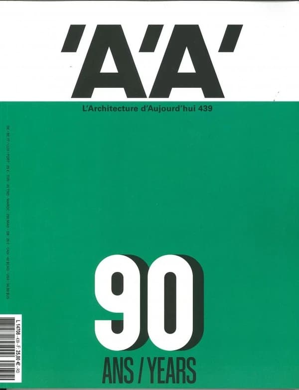 L'Architecture d'aujourd'hui n° 439