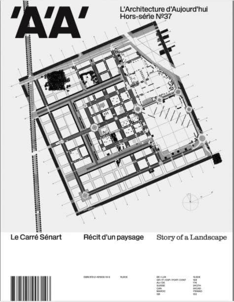 Le Carré Sénart : récit d'un paysage = story of a landscape