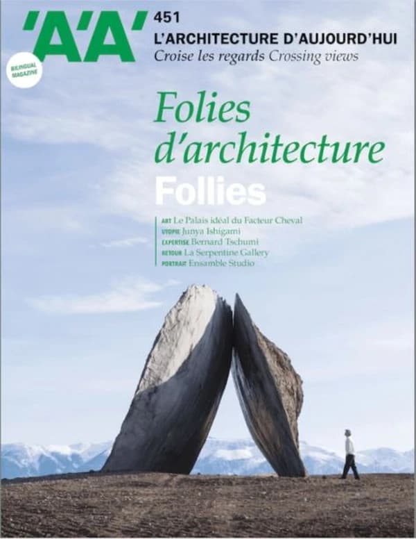 REVUE L'ARCHITECTURE D'AUJOURD'HUI : folies d'architecture