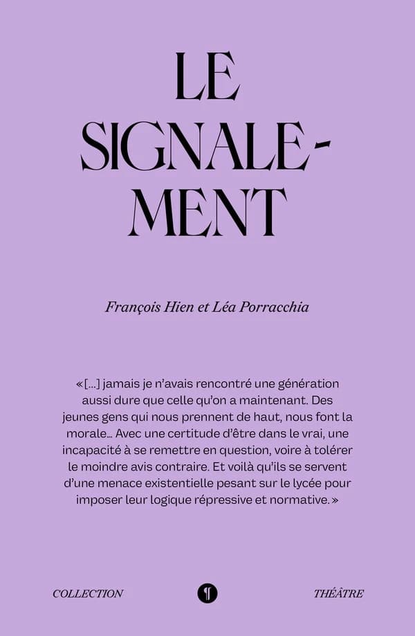 Le signalement