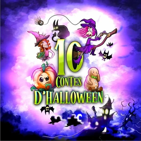 10 contes d'halloween