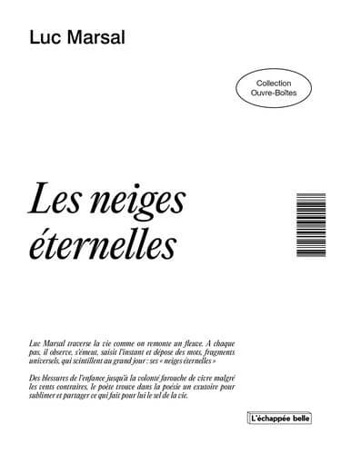 Les neiges éternelles : poésie