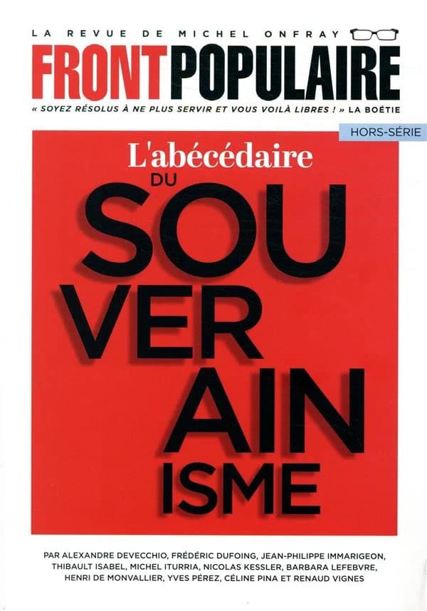 L'abécédaire du souverainisme