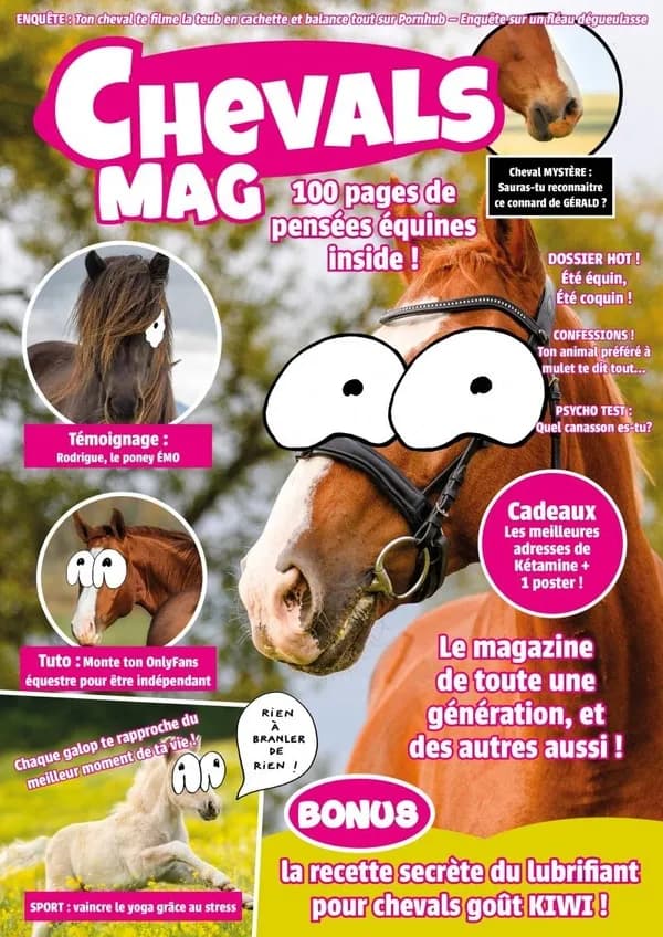 Chevals mag
