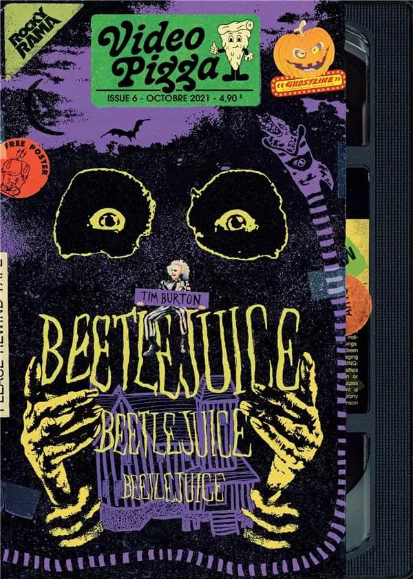 Video pizza n.6 : Beetlejuice