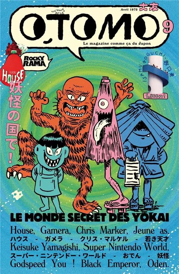 Le monde secret des yōkai