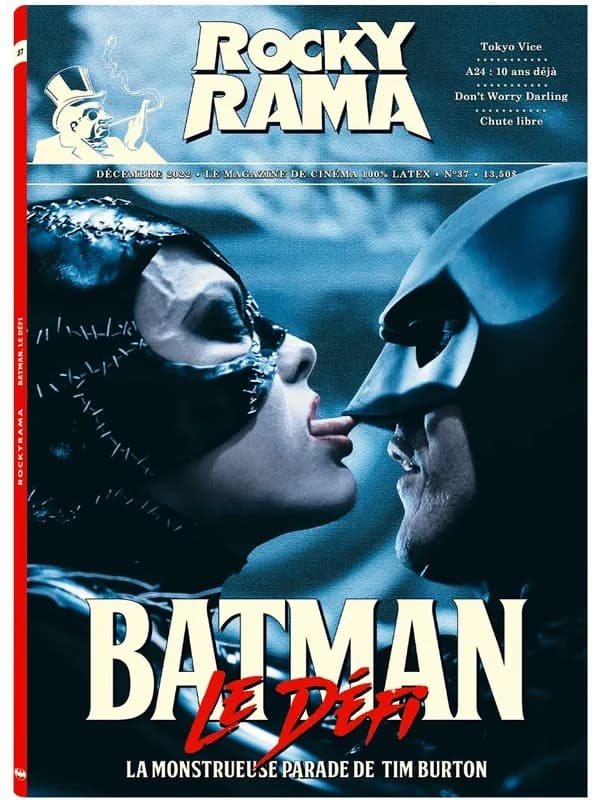 Rockyrama n.37 : Batman : le defi