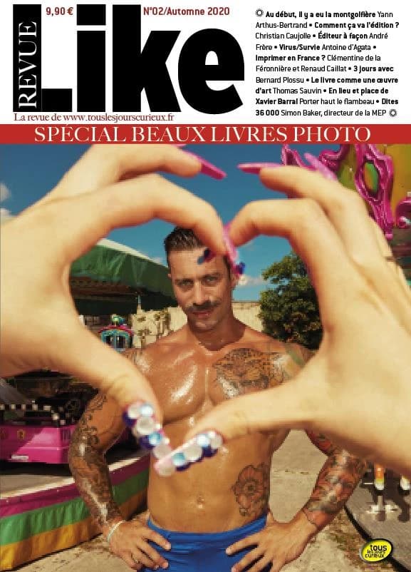 Revue Like n.2 : spécial beaux livres photo