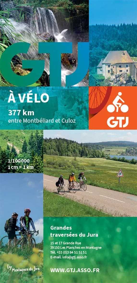 À vélo, 377 km entre Montbéliard et Culoz