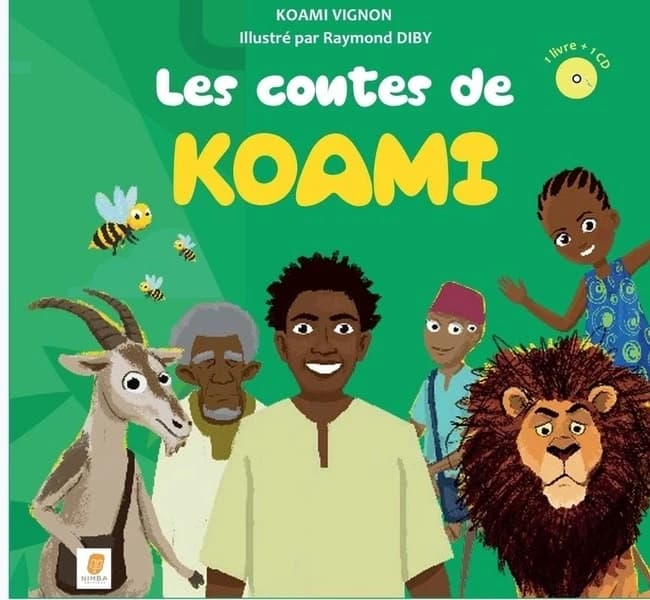 Les contes de Koami : [1 livre audio]
