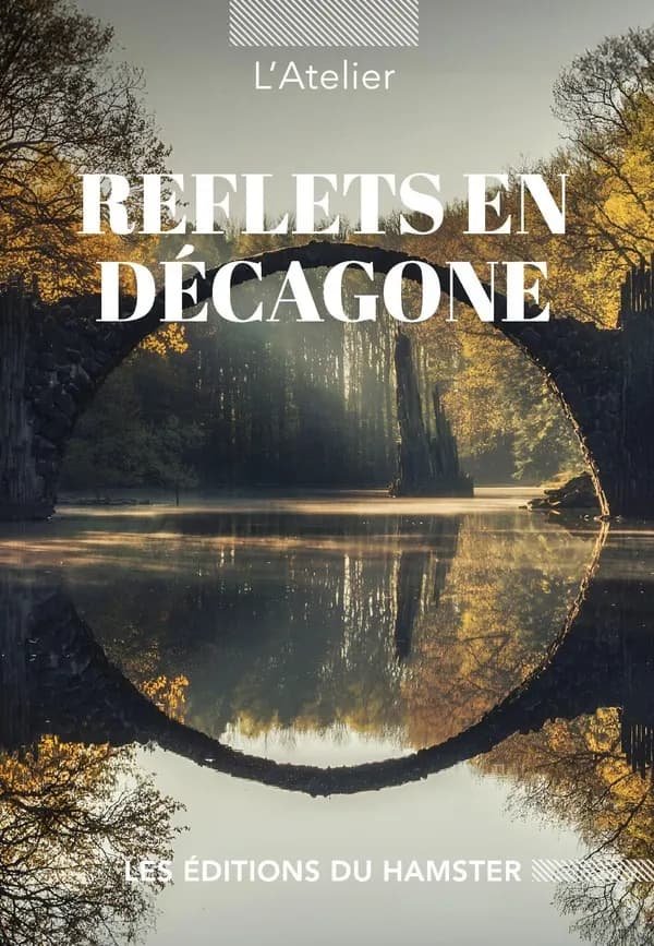 Reflets en décagone
