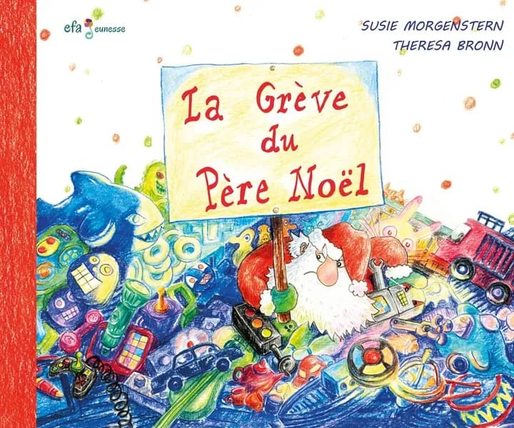 La grève du Père Noël