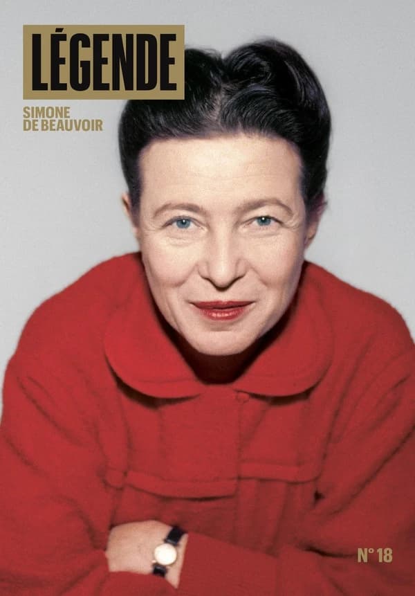 Légende n.18 : Simone de Beauvoir