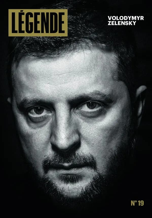 Légende n.19 : Volodymyr Zelensky