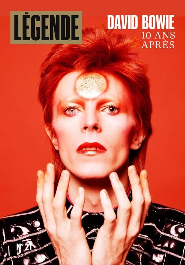 Légende n.21 : David Bowie