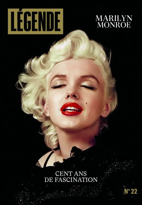 Légende n.22 : Marilyn Monroe
