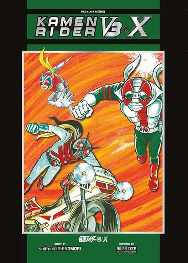 Kamen Rider V3 & X : intégrale