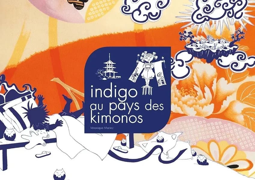 Indigo au pays des kimonos : [Kamishibai]